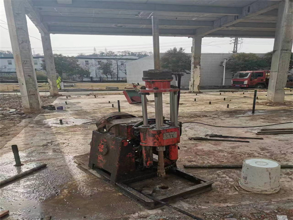 上犹袖阀管小导管注浆加固施工工艺