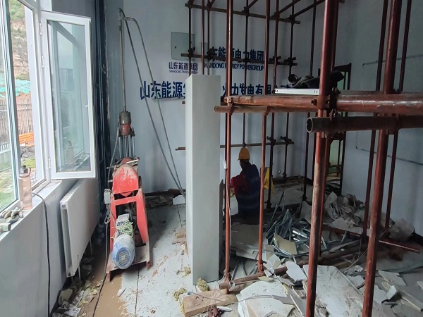 上犹厂房基础沉降注浆加固