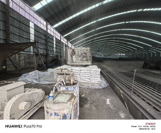 上犹厂房地面下沉注浆加固施工