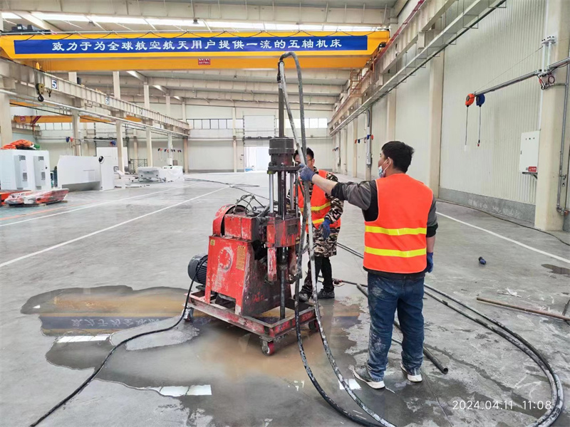 上犹厂房地面塌陷注浆技术规范